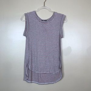 Flashmob striped top